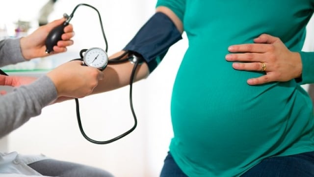 vérnyomáscsökkentés terhesség alatt