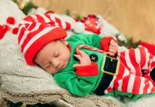 4 ötlet a kisbaba első karácsonya alkalmából